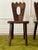 Pair of Mid 20th Century Olavi Hanninen Attributed Crown Side Chairs For Sale - Image 9 of 12