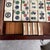 Antique 1920s Chinese Mahjong Set - Bone & Bamboo Tiles - Original Wood Case For Sale - Image 12 of 12