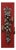 Large Three-Light Wall Sconce in Silvered Wood with Fruit and Vine Leaves, 1920s For Sale