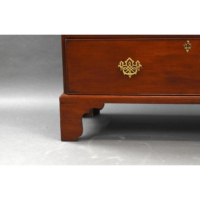 George III Mahogany Chest, 1800 For Sale - Image 6 of 9