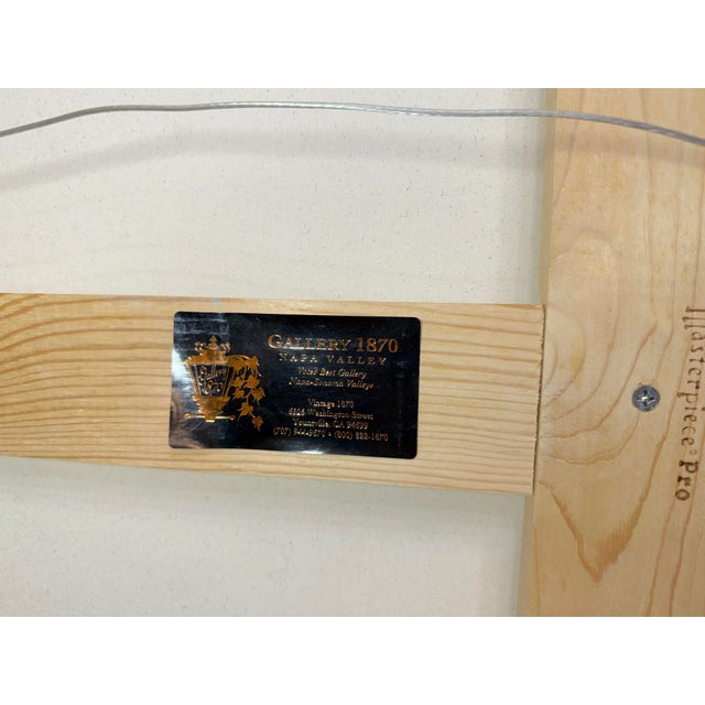 Original Contemporary Realism Gail Chandler Oil Painting Still Life Books Art For Sale - Image 15 of 16