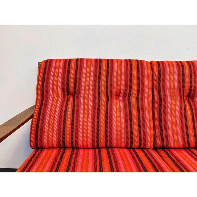 Mid-Century Beech Sofa, 1960s For Sale - Image 17 of 18