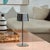 Contemporary Ofelia Pro Table Lamp - Black Chrome For Sale - Image 3 of 5