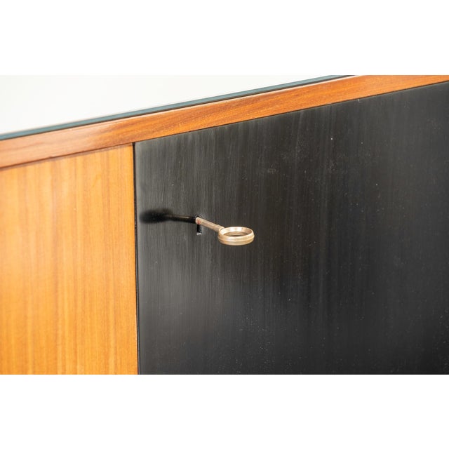 Mid-Century Modern Italian Sideboard, 1950s For Sale - Image 10 of 11