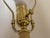 Vintage Frederick Cooper Neoclassical Brass Dolphin Table Lamps - Pair For Sale In San Francisco - Image 6 of 12