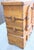 Wood Rustic Oak Chest of Drawers, 1950s For Sale - Image 7 of 13