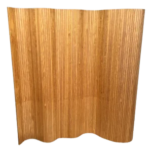 Vintage Screen 100 in Pinewood by Alvar Aalto, 1969