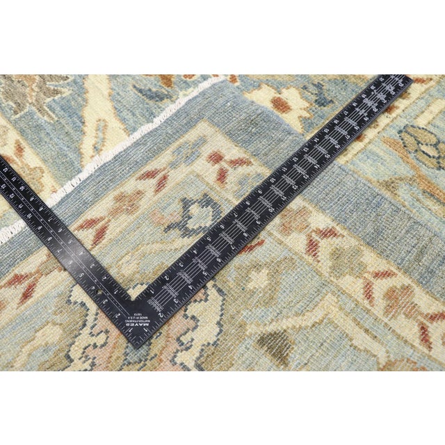 2010s Persian Sultanabad Rug, 09'00 X 12'02 For Sale - Image 5 of 10