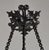 Small French Art Deco Pendant Light by Le Verre Francais Schneider - 1925 Chandelier France For Sale - Image 10 of 14