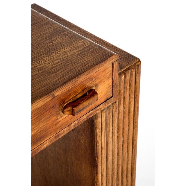 Art Deco Oak Desk For Sale - Image 14 of 18