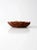 Mid-Century Modern Vintage Syroco Style Floral Cast Wood Bowl For Sale - Image 3 of 6