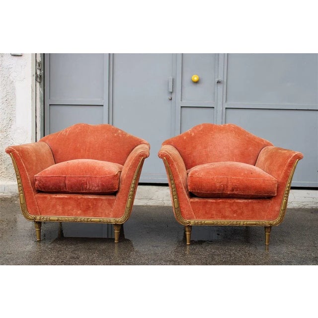 Set of Lounge Chairs by Guglielmo Ulrich, 1950s For Sale - Image 16 of 17