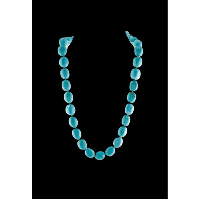 Kenneth Jay Lane’s artful sensibility makes pieces like this simple necklace beautifully dramatic. Linear and minimalist....