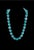 Kenneth Jay Lane’s artful sensibility makes pieces like this simple necklace beautifully dramatic. Linear and minimalist....