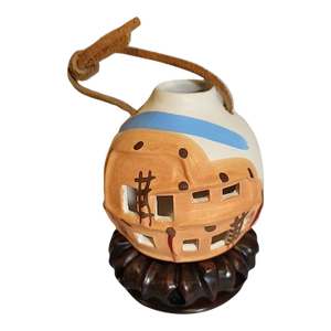 Vintage Southwest Clay Ornament Pueblo Pottery