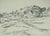 Roger Crusat, Village provençal, Crayon For Sale - Image 6 of 6