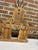 19th Century Swiss Black Forest Hand Carved Wall Mounted Coat and Hat Rack For Sale - Image 12 of 12