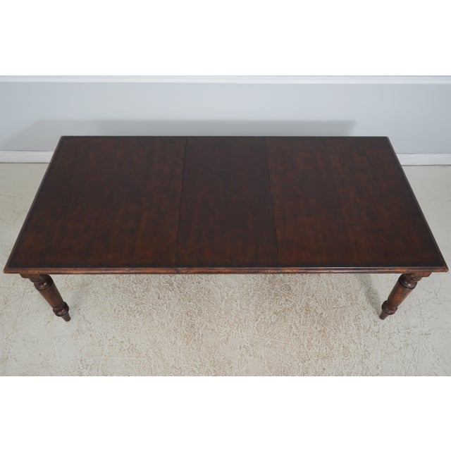 Ralph Lauren British Classics Style Cherry Dining Table For Sale - Image 12 of 18