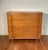 Early American, blonde solid hard rock maple three piece bedroom set from the “Colonial Craft” line 1930s-1940s by M....