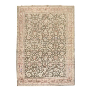Mid 20th Century Brown Turkish Sivas Rug For Sale