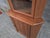 Brown Danish Display Corner Cabinet in Teak and Glass from Dyrlund, 1980s For Sale - Image 8 of 18