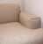 Contemporary Organic Modern Oatmeal Sofa For Sale - Image 3 of 6