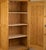 Vintage Brown Wardrobe in Pine, in Flawless conditions. Designed before 1890