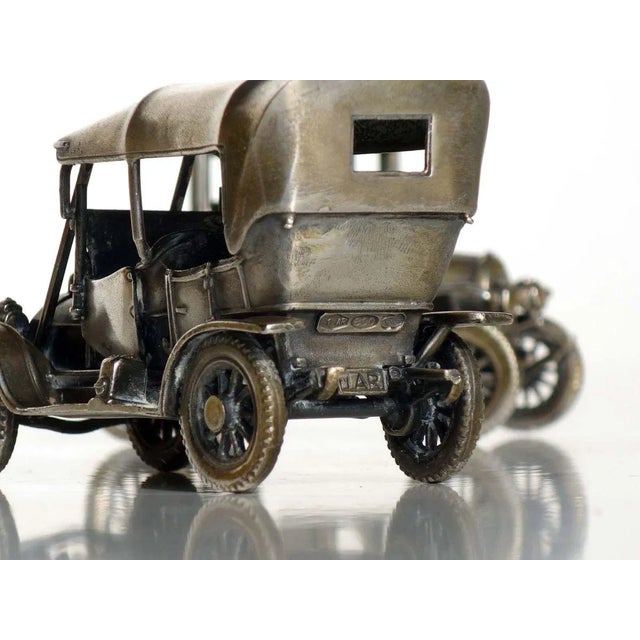 1940s Metal Opel Model Cars from UNO A ERRE, 1940s, Set of 3 For Sale - Image 5 of 8