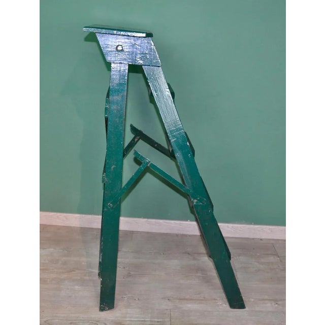 Painted Ladder, 1960s For Sale - Image 11 of 14