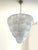 Contemporary Diamanted Trasparent “Petals” Murano Glass Chandelier by Simoeng For Sale - Image 6 of 6