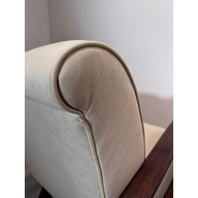 Set of Armchairs attributed to Jindrich Halabala for Up Závody, 1960s For Sale - Image 13 of 18