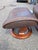 Vintage Ekornes Stressless Brown Leather Recliner and Ottoman Norway For Sale - Image 14 of 17