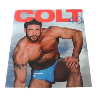 Vintage Rizzoli Hardcover Book Colt 40 For Sale