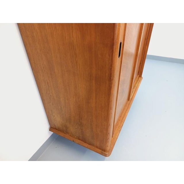Vintage Oak Wardrobe, 1960s For Sale - Image 12 of 18