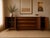 Mid-Century Modern 1960s Lane 1st Edition Mid Century Walnut Plinth Base Credenza For Sale - Image 3 of 12