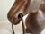 Antique Victorian Cast Iron Horse Head Sculpture For Sale - Image 4 of 8