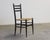 Italian Papercord Dining Chairs with Woven Seats, 1950s, Set of 8 For Sale - Image 11 of 18