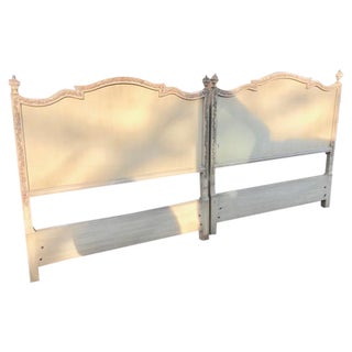Louis XVI Twin Headboards - A Pair For Sale