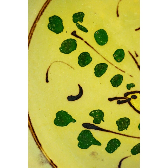 Antique 18th Century Ceramic Plates, Viterbo, Italy, Set of 2 For Sale - Image 10 of 18