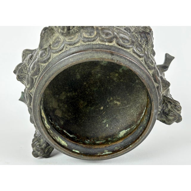 Metal Early 17th Century Italian Bronze Workshop of Niccolo Roccatagliata For Sale - Image 7 of 9