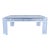 1970s Mid-Century Square Lucite Coffee Table by Les Prismatiques For Sale