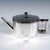 Art Nouveau Silver Coffee and Tea Set by Ludwig Politzer, 1890s, Set of 6 For Sale - Image 4 of 11