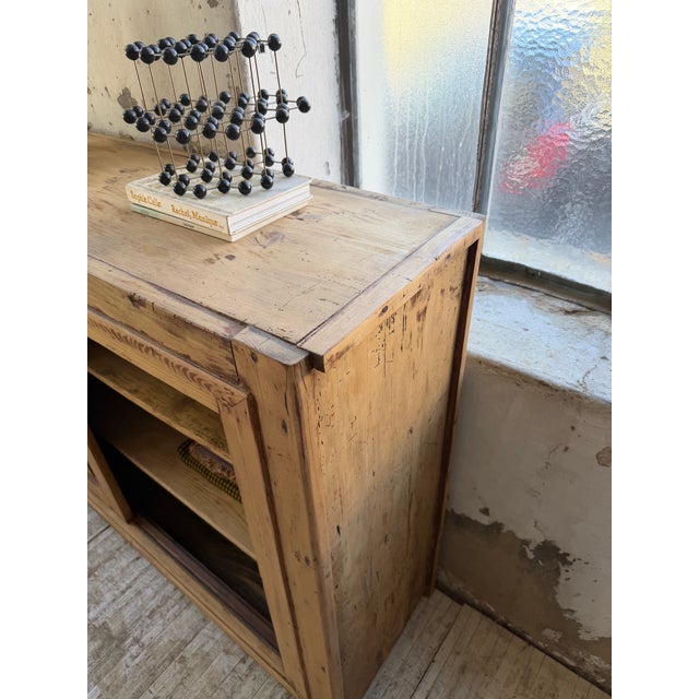Vintage Sliding Door Sideboard, 1950s For Sale - Image 13 of 18