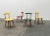 Extremely rare children's furniture based on a design by Karla Drabsch from the 1950s. More like collector's items. An...