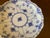 1970s Royal Copenhagen Blue Fluted Full Lace Footed Bowl 1023 For Sale In Naples, FL - Image 6 of 8