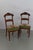 Danish Art Nouveau Chairs with Floral Needlepoint Seats, 1900s, Set of 2 For Sale - Image 13 of 18