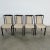 Vintage German Dining Chairs, 1970s – Set of 4 For Sale - Image 4 of 12