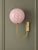 Pink Tulipano Murano Wall Lamp from La Murrina, 1990s For Sale - Image 4 of 18