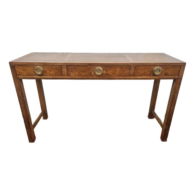 Mid-Century Console Table / Desk by Edward Wormley for Dunbar For Sale