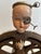 Mixed Media Tabletop Sculpture With Iron Pulley and Doll Parts For Sale - Image 4 of 9